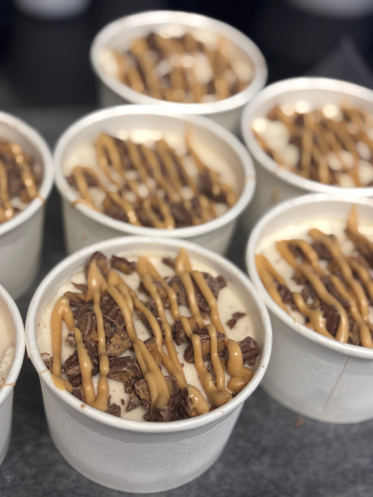 Peanut Butter Brownie — Single Pint
