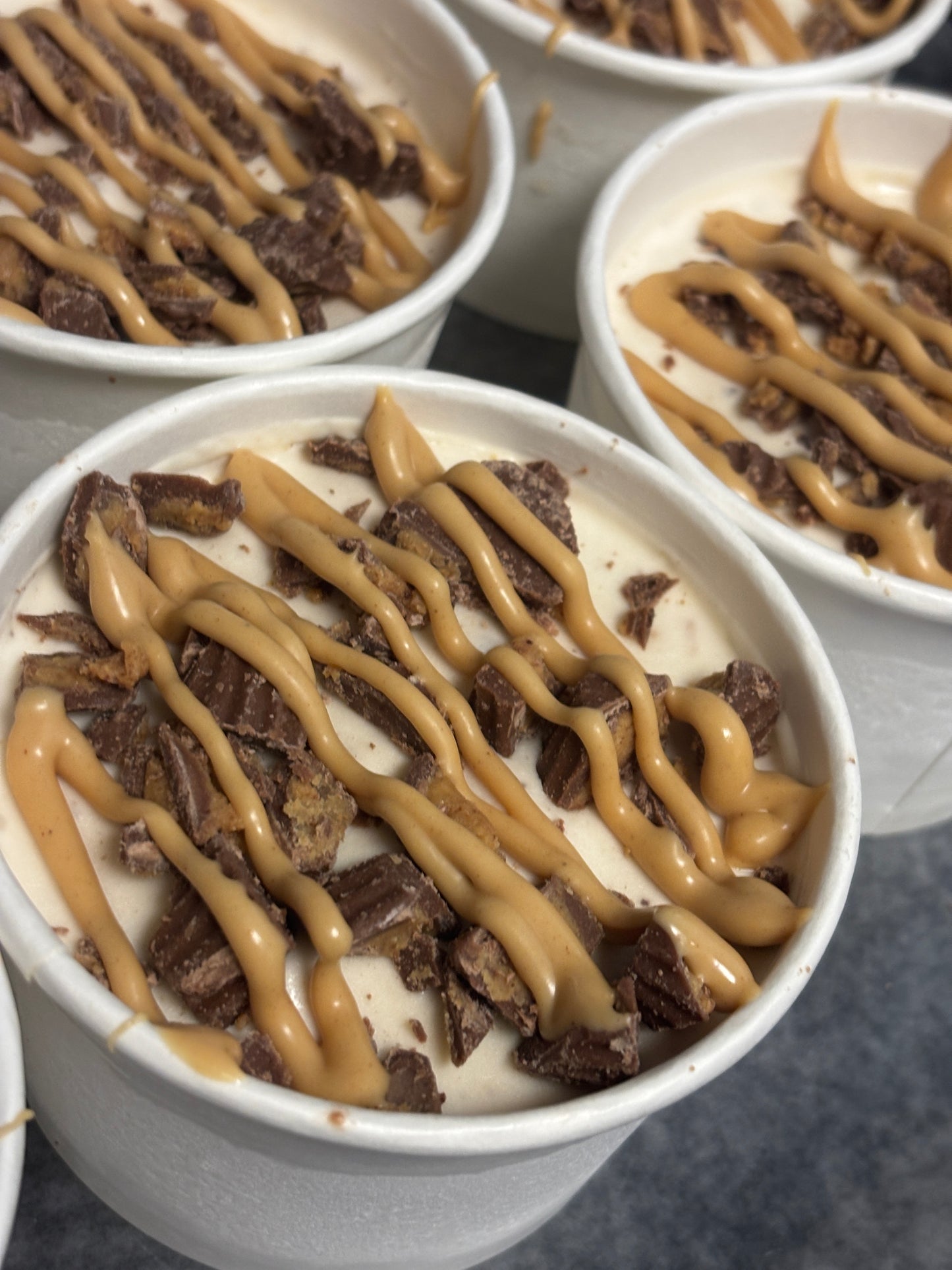 Peanut Butter Brownie — Single Pint