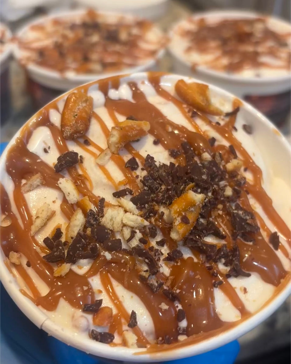 Salted Caramel Pretzel — Single Pint