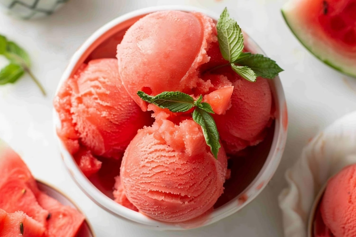 THC-Infused Watermelon Lime Sorbet Pints (Case of 24)