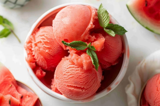 THC-Infused Watermelon Lime Sorbet Pints (Case of 24)